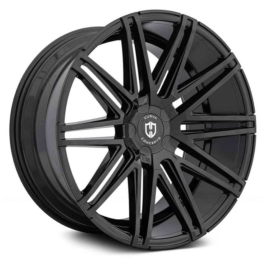 Amazon.com: Curva Concept Wheels C48: 22x10.5, 5x112, 73.1